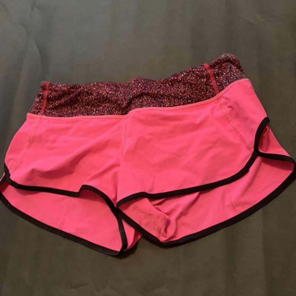 Lululemon Speed Shorts